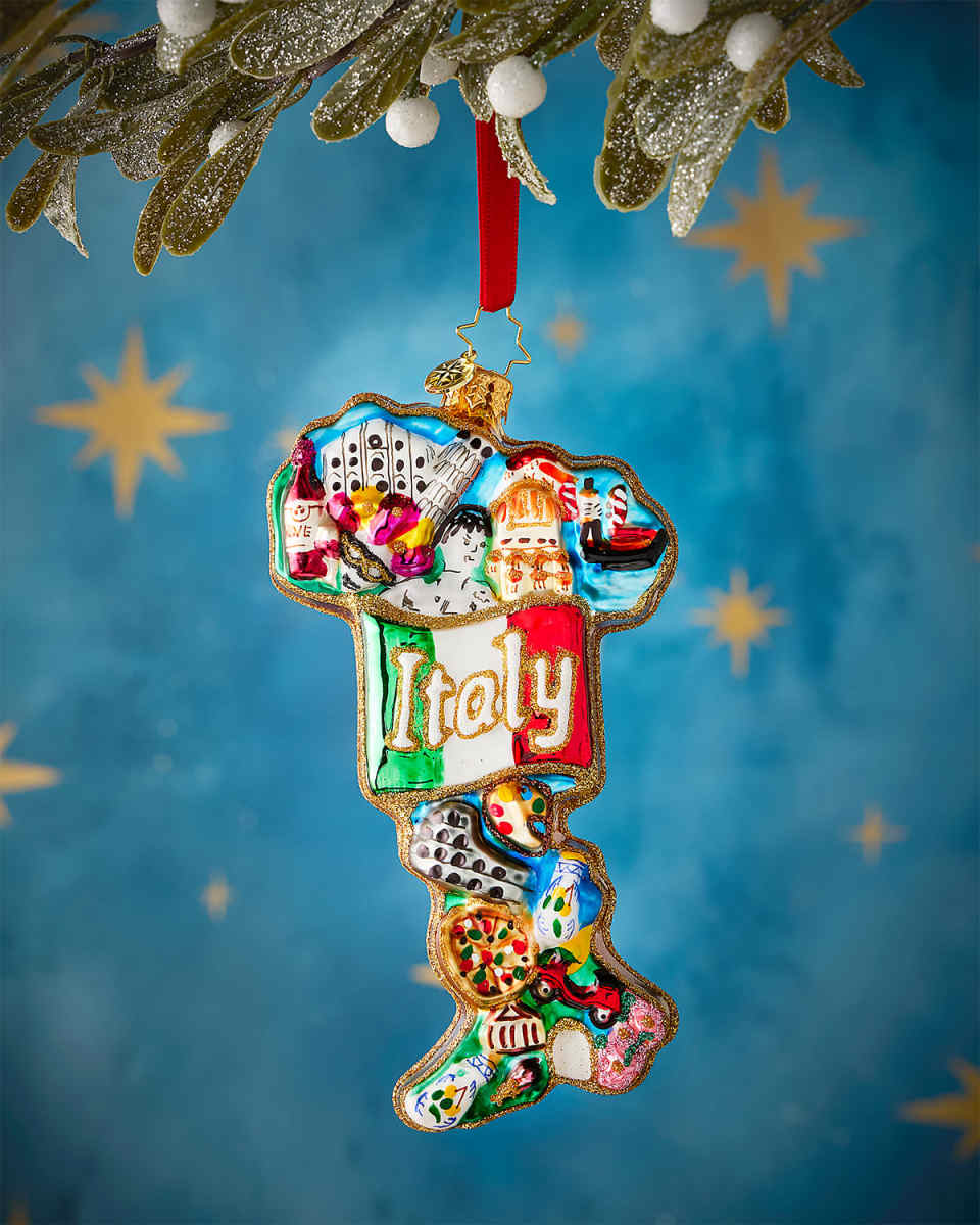Italian Charm Christmas Ornament